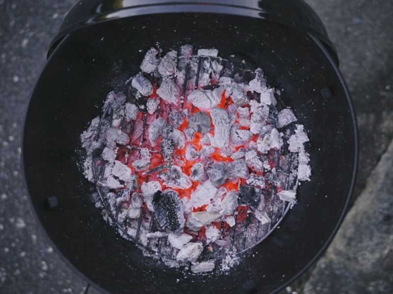 bbq grill charcoal