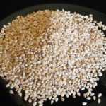 white sesame seeds